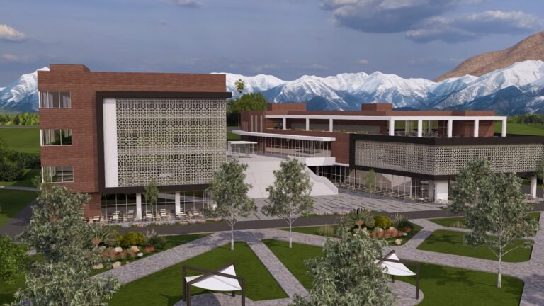 Tokat Gaziosmanpaşa Üniversitesi – Merkezi Kütüphane Binası İnşaatı