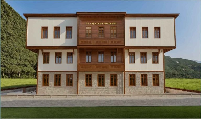 Ali Şeker 4-6 Yaş Kuran Kursu Yapım İşi